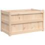 Außenblumenkästen, 2 Stück Massivholz aus Kiefer von , Töpfe und Pflanzgefäße - Ref: Foro24-837460, Preis: 128,82 €, Rabatt: %