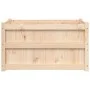 Außenblumenkästen, 2 Stück Massivholz aus Kiefer von , Töpfe und Pflanzgefäße - Ref: Foro24-837460, Preis: 127,66 €, Rabatt: %