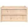 Jardineras de exterior 2 unidades madera maciza de pino de , Maceteros y jardineras - Ref: Foro24-837460, Precio: 128,95 €, D...