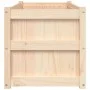 Außenblumenkästen, 2 Stück Massivholz aus Kiefer von , Töpfe und Pflanzgefäße - Ref: Foro24-837460, Preis: 127,66 €, Rabatt: %