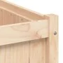 Außenblumenkästen, 2 Stück Massivholz aus Kiefer von , Töpfe und Pflanzgefäße - Ref: Foro24-837460, Preis: 127,66 €, Rabatt: %