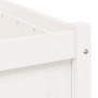 Außenblumenkästen, 2 Stück Massivholz aus weißer Kiefer von , Töpfe und Pflanzgefäße - Ref: Foro24-837462, Preis: 187,44 €, R...