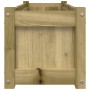 Imprägnierte Kiefernholz-Pflanzschale 90x31x31 cm von , Töpfe und Pflanzgefäße - Ref: Foro24-837457, Preis: 66,03 €, Rabatt: %