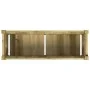 Imprägnierte Kiefernholz-Pflanzschale 90x31x31 cm von , Töpfe und Pflanzgefäße - Ref: Foro24-837457, Preis: 60,35 €, Rabatt: %