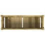Imprägnierte Kiefernholz-Pflanzschale 90x31x31 cm von , Töpfe und Pflanzgefäße - Ref: Foro24-837457, Preis: 66,03 €, Rabatt: %