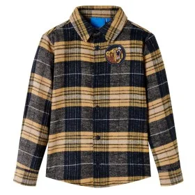Camisa infantil de cuadros amarillo y negro 92 by , Kids T-shirts - Ref: Foro24-13418, Price: 11,22 €, Discount: %