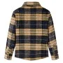 Camisa infantil de cuadros amarillo y negro 92 by , Kids T-shirts - Ref: Foro24-13418, Price: 11,33 €, Discount: %