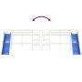 Children's loft bed with white solid wood slide 90x200 cm by , Beds and slatted bases - Ref: Foro24-835908, Price: 307,87 €, ...