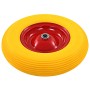 Wheelbarrow wheel with solid axle PU 4.00-8 390 mm by vidaXL, Hoists, cranes and carts - Ref: Foro24-142980, Price: 48,73 €, ...