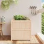 Jardinera de madera maciza de pino 70x70x70 cm de , Maceteros y jardineras - Ref: Foro24-837434, Precio: 91,63 €, Descuento: %