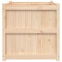 Massive Holzblumenkasten aus Kiefer 70x70x70 cm von , Töpfe und Pflanzgefäße - Ref: Foro24-837434, Preis: 92,43 €, Rabatt: %