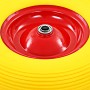 Wheelbarrow wheel with solid axle PU 4.00-8 390 mm by vidaXL, Hoists, cranes and carts - Ref: Foro24-142980, Price: 48,73 €, ...