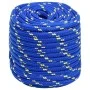 Blaues Polypropylen-Bootsseil 16 mm 25 m von , Seile und Metallschnüre - Ref: Foro24-152466, Preis: 31,57 €, Rabatt: %