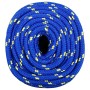 Blaues Polypropylen-Bootsseil 16 mm 25 m von , Seile und Metallschnüre - Ref: Foro24-152466, Preis: 30,17 €, Rabatt: %