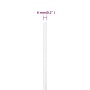 Cuerda de barco polipropileno blanco intenso 6 mm 25 m de , Sogas y cuerdas metálicas - Ref: Foro24-152549, Precio: 10,10 €, ...