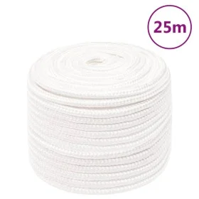 Intensives weißes Polypropylen-Bootsseil 14 mm 25 m von , Seile und Metallschnüre - Ref: Foro24-152568, Preis: 21,57 €, Rabat...