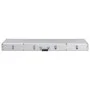 Silver aluminum gun case 134x35x12 cm by , Firearm cases - Ref: Foro24-91860, Price: 109,71 €, Discount: %