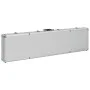 Silver aluminum gun case 134x35x12 cm by , Firearm cases - Ref: Foro24-91860, Price: 109,71 €, Discount: %