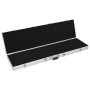 Maletín para armas de aluminio plateado 134x35x12 cm de , Estuches para armas de fuego - Ref: Foro24-91860, Precio: 109,71 €,...
