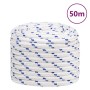 Cuerda de barco polipropileno blanco 20 mm 50 m de , Sogas y cuerdas metálicas - Ref: Foro24-152315, Precio: 66,96 €, Descuen...