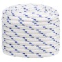 Cuerda de barco polipropileno blanco 20 mm 50 m de , Sogas y cuerdas metálicas - Ref: Foro24-152315, Precio: 66,96 €, Descuen...