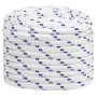 Cuerda de barco polipropileno blanco 20 mm 50 m de , Sogas y cuerdas metálicas - Ref: Foro24-152315, Precio: 65,75 €, Descuen...