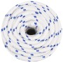 Cuerda de barco polipropileno blanco 20 mm 50 m de , Sogas y cuerdas metálicas - Ref: Foro24-152315, Precio: 66,96 €, Descuen...