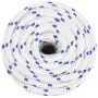 Cuerda de barco polipropileno blanco 20 mm 50 m de , Sogas y cuerdas metálicas - Ref: Foro24-152315, Precio: 65,75 €, Descuen...