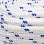 Cuerda de barco polipropileno blanco 20 mm 50 m de , Sogas y cuerdas metálicas - Ref: Foro24-152315, Precio: 65,75 €, Descuen...