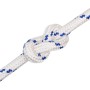 Cuerda de barco polipropileno blanco 20 mm 50 m de , Sogas y cuerdas metálicas - Ref: Foro24-152315, Precio: 66,96 €, Descuen...