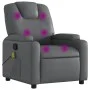 Liegender Massagesessel aus grauem Kunstleder von , Sessel - Ref: Foro24-372399, Preis: 237,23 €, Rabatt: %