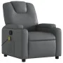 Liegender Massagesessel aus grauem Kunstleder von , Sessel - Ref: Foro24-372399, Preis: 237,23 €, Rabatt: %