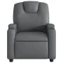 Liegender Massagesessel aus grauem Kunstleder von , Sessel - Ref: Foro24-372399, Preis: 237,23 €, Rabatt: %