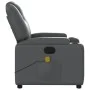 Liegender Massagesessel aus grauem Kunstleder von , Sessel - Ref: Foro24-372399, Preis: 237,23 €, Rabatt: %