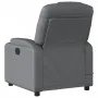 Liegender Massagesessel aus grauem Kunstleder von , Sessel - Ref: Foro24-372399, Preis: 237,23 €, Rabatt: %