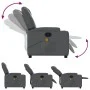 Liegender Massagesessel aus grauem Kunstleder von , Sessel - Ref: Foro24-372399, Preis: 237,23 €, Rabatt: %