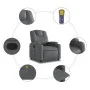 Liegender Massagesessel aus grauem Kunstleder von , Sessel - Ref: Foro24-372399, Preis: 237,23 €, Rabatt: %