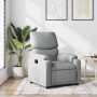 Light Gray Fabric Recliner by , Armchairs - Ref: Foro24-373410, Price: 210,10 €, Discount: %