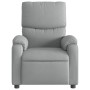 Light Gray Fabric Recliner by , Armchairs - Ref: Foro24-373410, Price: 210,10 €, Discount: %