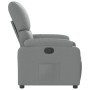 Light Gray Fabric Recliner by , Armchairs - Ref: Foro24-373410, Price: 210,10 €, Discount: %