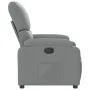 Light Gray Fabric Recliner by , Armchairs - Ref: Foro24-373410, Price: 219,99 €, Discount: %