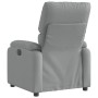 Light Gray Fabric Recliner by , Armchairs - Ref: Foro24-373410, Price: 210,10 €, Discount: %