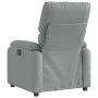Light Gray Fabric Recliner by , Armchairs - Ref: Foro24-373410, Price: 219,99 €, Discount: %