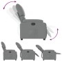 Light Gray Fabric Recliner by , Armchairs - Ref: Foro24-373410, Price: 210,10 €, Discount: %