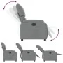 Light Gray Fabric Recliner by , Armchairs - Ref: Foro24-373410, Price: 219,99 €, Discount: %