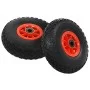 Bag trolley wheels 2 pcs solid PU 3.00-4 260x85 mm by vidaXL, Hoists, cranes and carts - Ref: Foro24-142971, Price: 41,77 €, ...
