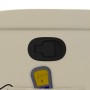 Cremefarbener Massagesessel aus Kunstleder von , Sessel - Ref: Foro24-372435, Preis: 276,90 €, Rabatt: %