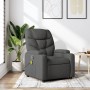 Liegender Massagesessel aus dunkelgrauem Stoff von , Sessel - Ref: Foro24-372454, Preis: 260,80 €, Rabatt: %