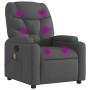 Liegender Massagesessel aus dunkelgrauem Stoff von , Sessel - Ref: Foro24-372454, Preis: 260,80 €, Rabatt: %
