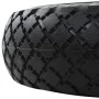 Ruedas de carrito de sacos 2 uds PU macizo 3.00-4 260x85 mm de vidaXL, Montacargas, grúas y carritos - Ref: Foro24-142971, Pr...